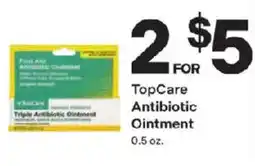 Coborn's TopCare Antibiotic Ointment offer