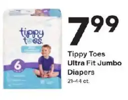 Coborn's Tippy Toes Ultra Fit Jumbo Diapers offer