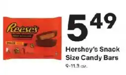 Coborn's Hershey's Snack Size Candy Bars offer