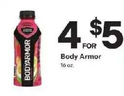 Coborn's Body Armor offer