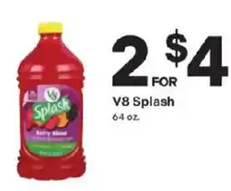 Coborn's V8 Splash offer
