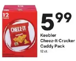 Coborn's Keebler Cheez-It Cracker Caddy Pack offer