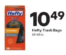 Coborn's Hefty trash bags offer