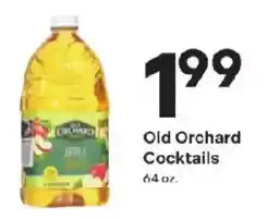 Coborn's Old Orchard Cocktails offer