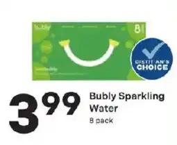 Coborn's Bubly Sparkling Water offer
