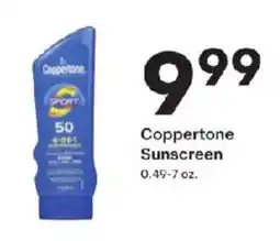 Coborn's Coppertone Sunscreen offer