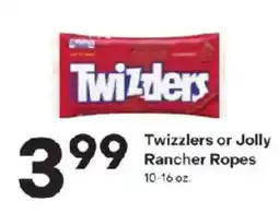 Coborn's Twizzlers or Jolly Rancher Ropes offer