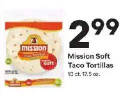 Coborn's Mission Soft Taco Tortillas offer