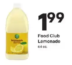 Coborn's Food Club Lemonade offer