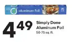 Coborn's Simply Done Aluminum Foil offer