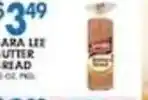 Associated Sara Lee butter bread offer