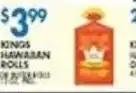 Associated Kings Hawaiian Rolls offer