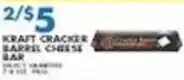 Associated Kraft cracker barrel cheese bar offer