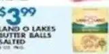 Associated Land O Lakes butter balls salted offer