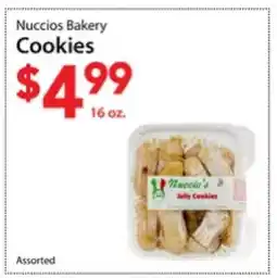 Three Guys from Brooklyn Nuccios Bakery Cookies offer