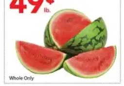 Three Guys from Brooklyn Watermelon offer