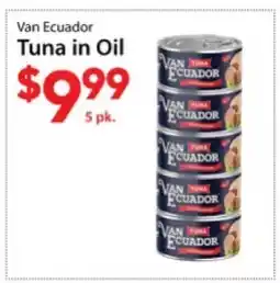 Three Guys from Brooklyn Van Ecuador Tuna in Oil offer