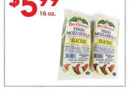 Three Guys from Brooklyn BELGIOIOSO FRESH MOZZARELLA offer
