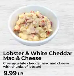 Sunset Foods Lobster & White Cheddar Mac & Cheese offer