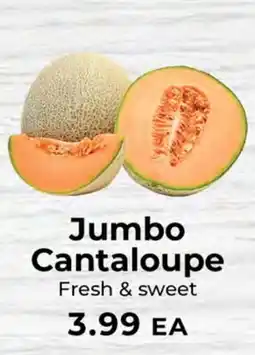 Sunset Foods Jumbo Cantaloupe offer