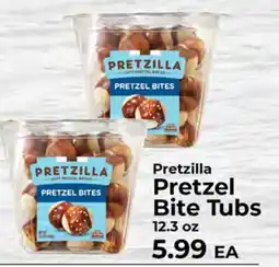 Sunset Foods Pretzilla Pretzel Bite Tubs offer