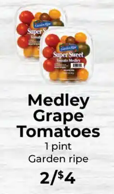 Sunset Foods Medley Grape Tomatoes offer