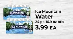 Sunset Foods Ice Mountain Water offer
