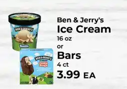 Sunset Foods Ben & Jerry's Ice Cream offer