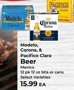 Sunset Foods Modelo, Corona, & Pacifico Clara Beer offer