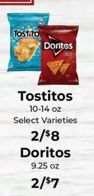 Sunset Foods Tostitos, Doritos offer