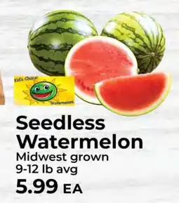 Sunset Foods Seedless Watermelon offer
