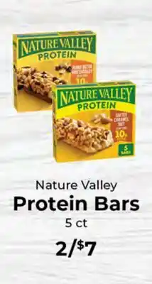 Sunset Foods Nature Valley Protein Bars offer