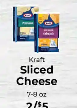 Sunset Foods Kraft Sliced Cheese offer