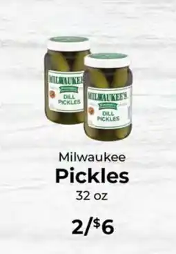 Sunset Foods Milwaukee Pickles offer