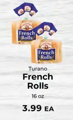 Sunset Foods Turano French Rolls offer