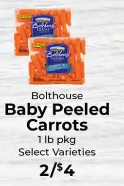 Sunset Foods Bolthous Baby Peeled Carrots offer