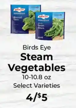Sunset Foods Birds Eye Steam Vegetables offer