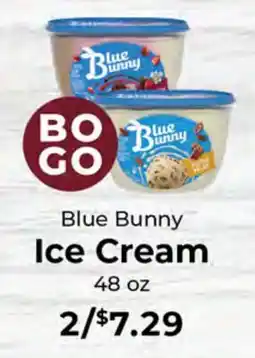 Sunset Foods Blue Bunny Ice Cream offer