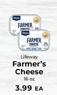 Sunset Foods Lifeway Farmer's Cheese offer