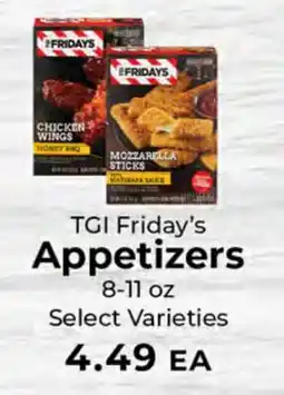 Sunset Foods TGI Friday's Appetizers offer