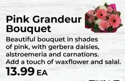 Sunset Foods Pink Grandeur Bouquet offer
