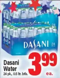 Angelo Caputo's Fresh Market Dasani Water offer