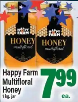 Angelo Caputo's Fresh Market Happy Farm Multifloral Honey offer