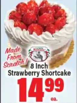 Angelo Caputo's Fresh Market 8 Inch Strawberry Shortcake offer
