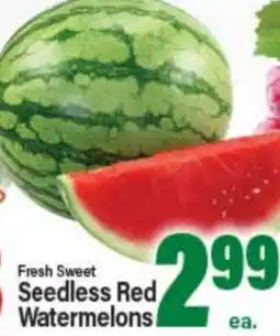 Angelo Caputo's Fresh Market Fresh Sweet Seedless Red Watermelons offer