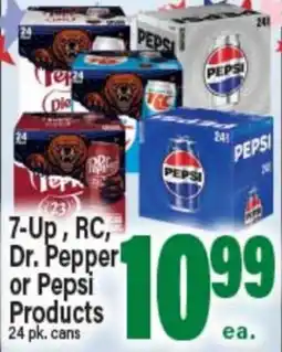 Angelo Caputo's Fresh Market 7-Up, RC, Dr. Pepper or Pepsi Products offer
