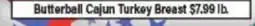 Angelo Caputo's Fresh Market Butterball Cajun Turkey Breast offer