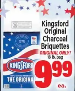 Angelo Caputo's Fresh Market Kingsford Original Charcoal Briquettes offer