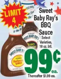 Angelo Caputo's Fresh Market Sweet Baby Ray's BBQ Sauce offer