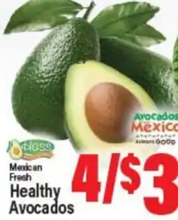 Angelo Caputo's Fresh Market Mexican Fresh Healthy Avocados offer